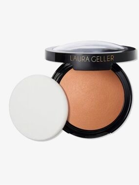 Laura Geller Double Take Foundation Bake Powder Deep NIB